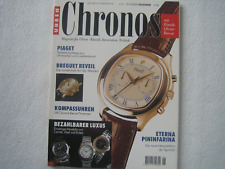 Chronos magazin uhren gebraucht kaufen  Deutschland