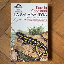 Salamandra duccio canestrini usato  Calenzano