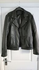 Black leather jacket for sale  Shipping to Ireland