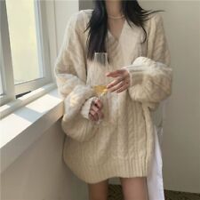 Women oversize sweater for sale  Shipping to Ireland