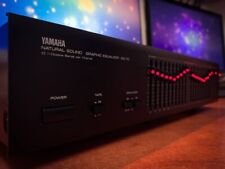 Ecualizador Gráfico de Sonido Natural Yamaha EQ-70 10 Bandas Probado segunda mano  Embacar hacia Mexico