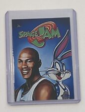 Tarjeta de conejo Michael Jordan & Bugs edición limitada firmada por artista de Space Jam 3/10 segunda mano  Embacar hacia Argentina