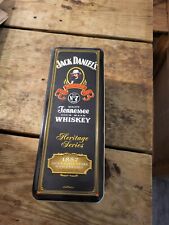 Whisky vintage Jack Daniels Tennessee serie Heritage lata metálica con bisagras segunda mano  Embacar hacia Argentina