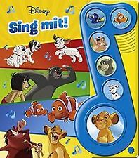 Disney sing liederbuch gebraucht kaufen  Berlin