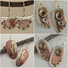 925 Silver Women Ear Hook Dangle Drop Earrings Wedding Jewelry Gifts A Pair for sale  Shipping to Canada