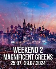 Tomorrowland 2024 weekend gebraucht kaufen  Bielefeld