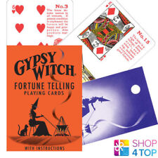 GYPSY WITCH TAROT DECK PLAYING CARDS ESOTERIC TELLING US GAMES SYSTEMS NEW for sale  Shipping to Canada
