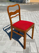 Stuhl rot esszimmerstuhl gebraucht kaufen  Bad Berneck