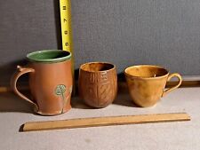 Handmade ceramic cups for sale  Etters