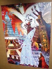 Poster druillet cascade d'occasion  Orleans-