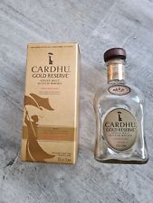 Cardhu gold reserve for sale  GRAYS