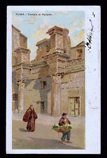 Roma cartolina tempio usato  Cirie