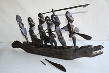 African sculpture wooden d'occasion  Expédié en Belgium