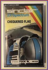 Chequered flag spectrum for sale  Ireland