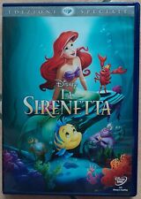 Dvd disney sirenetta usato  Nepi