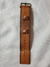 Fossil Authentic JR0001 Brown Leather watch Strap for sale  Shipping to South Africa