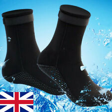 Neoprene socks 3mm for sale  UK