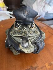 Police frog statue for sale  Huntley