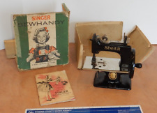 Usado, DE COLECCIÓN AÑOS 50 CANTANTE SEWHANDY MODELO NO. 20, MINI MÁQUINA DE COSER, NIÑOS segunda mano  Embacar hacia Argentina