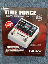 Atraso Multi Digital NUX TIME FORCE (Usado-ESTADO PERFEITO)! comprar usado  Enviando para Brazil