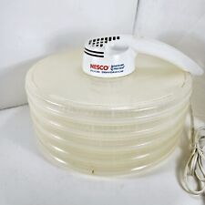 Nesco tray dehydrator for sale  College Station
