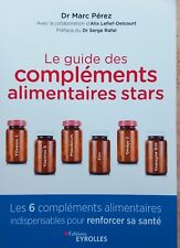 Guide compléments alimentaire d'occasion  Orbey