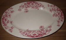 Ancien plat porcelaine d'occasion  Décines-Charpieu