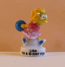 Fève Les Simpsons - Fox 2008 - Lisa au Bowling comprar usado  Enviando para Brazil