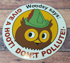 Vintage woodsy says for sale  Humble