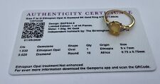 Gemporia 10k gold for sale  EPSOM