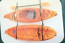 Double Kayak Storage Strap System for Kayak & Paddle Board Hangers Straps for sale  Shipping to South Africa