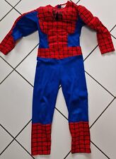 spiderman kostum 110 116 gebraucht kaufen  Darmstadt