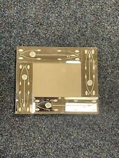 Mirrored photo frame for sale  WELLING