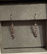Clodau earrings silver for sale  STOWMARKET