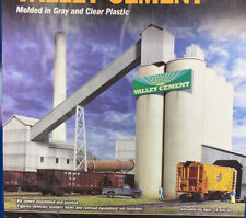HO Walthers Cornerstone Valley Cement Plant Structure Kit 933-3098 HO1041 LZ for sale  Shipping to South Africa