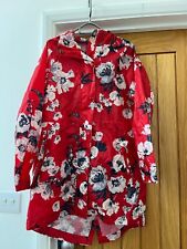 Joules hooded red for sale  FARNHAM