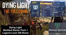 Used, Dying Light PS4/5 - All In One Starter Pack + Legend Level 250 Boost for sale  Shipping to South Africa