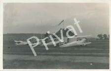 Photo PK WK II Wehrmacht Luftwaffe aircraft Heinkel Kadett D-EXUR and others F1.60 for sale  Shipping to South Africa