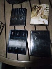 Game Of Thrones: 5ª, 6ª, 7ª N 8ª temporadas completas com panfletos!!! 2017 🔥🔥 comprar usado  Enviando para Brazil