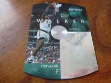 Antoine Walker (Boston Celtics-Forward) 1998 mazo superior INSERTAR tarjeta #4 como nuevo segunda mano  Embacar hacia Argentina