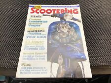 Scootering magazine november for sale  BIRKENHEAD