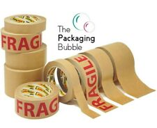 Papel Kraft marrom embalagem pacote fita ecológica biodegradável reciclável 50m comprar usado  Enviando para Brazil