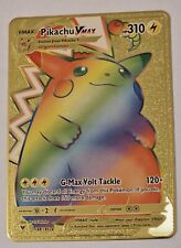 Rainbow pikachu vmax for sale  UK