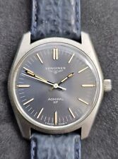 Vintage Watch Longines Admiral Hf Calibro 6942 Top Condition segunda mano  Embacar hacia Argentina