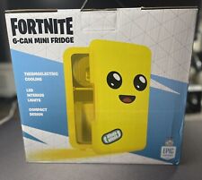 BRAND NEW Fortnite Peely 6 Can Mini Fridge-YELLOW for sale  Shipping to South Africa