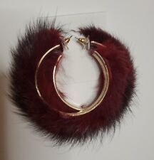 Earrings hoop faux for sale  Custer