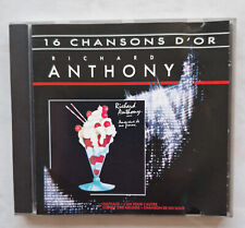 Richard anthony chansons d'occasion  Toulon-