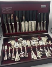 vintage silver cutlery sets for sale  LEEDS