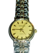 Relógio feminino Genebra tom dourado movimento Japão comprar usado  Enviando para Brazil