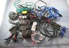 Lot assorted cables for sale  Albuquerque